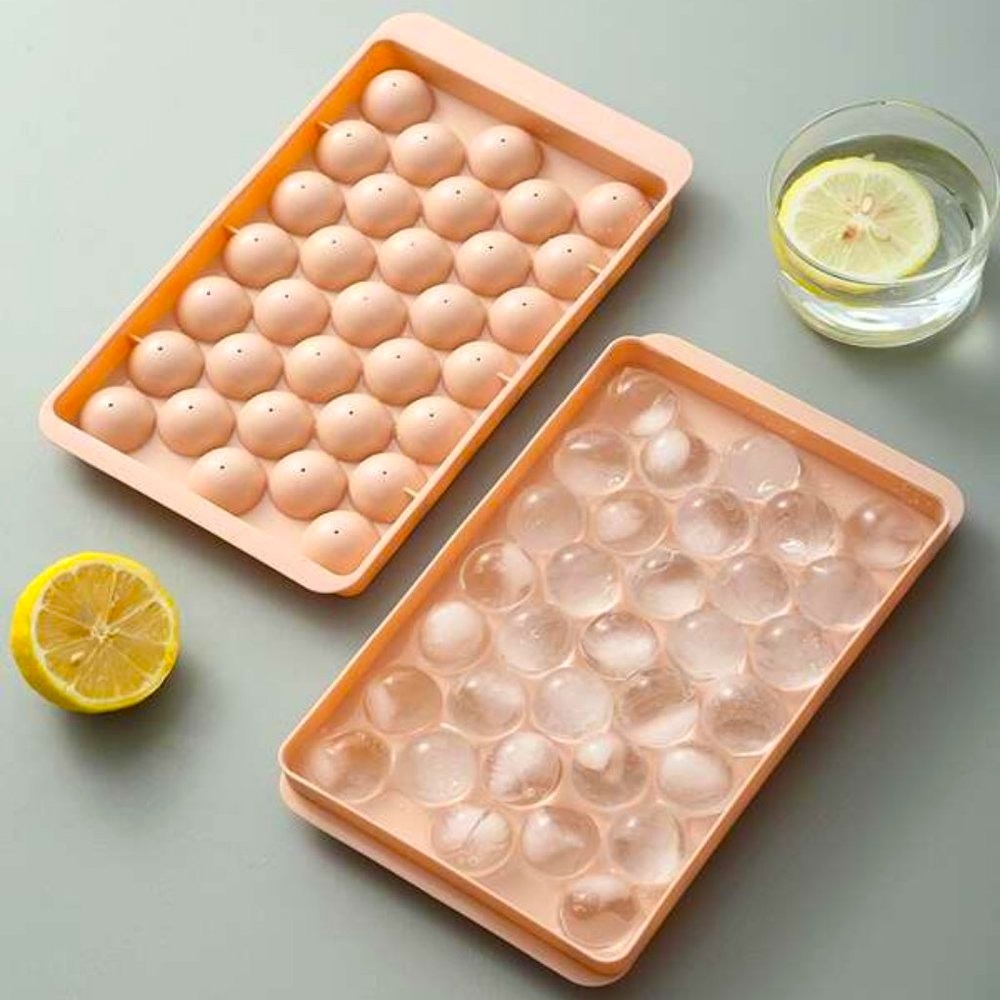 Coral Ice Cube Ball Tray NWT